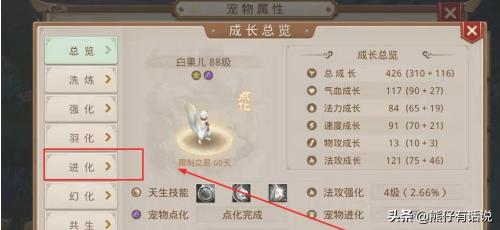 問道寵物強化表?問道寵物強化表大全!