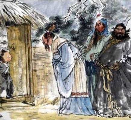 刘备三顾茅庐的意思（《刘备三顾茅庐》）