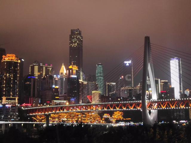 重庆夜景图片-重庆夜景图片真实图片 高清