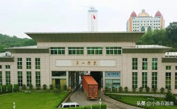 中国跟越南的边境口岸有哪些
