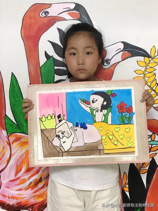 孩子学习美术有什么意义