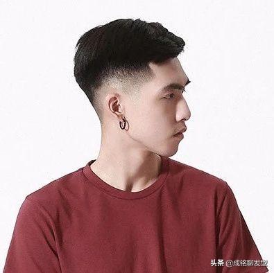 男士两鬓白头发多设计什么发型好?