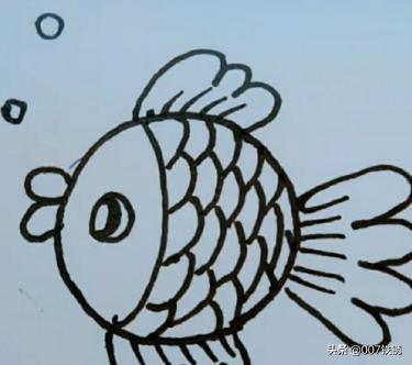 英雄联盟小鱼人图片（简笔画大全，如何画条小鱼？）
