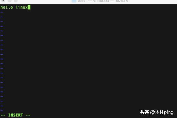 linux下怎样编辑文件保存文件？linux怎么存入文件到文件夹？