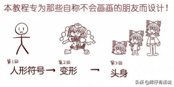 动漫人物教程 零基础教程 cad画动漫人物详细步骤？