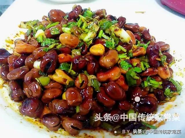 盐胡豆有什么功效