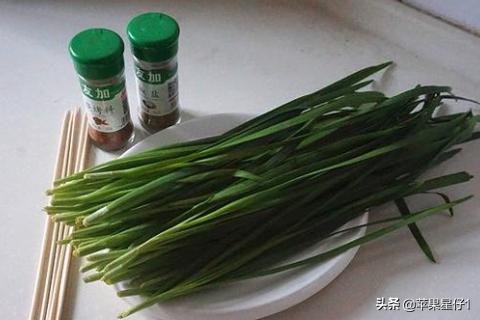 韭菜鸡蛋怎么烤着吃啊