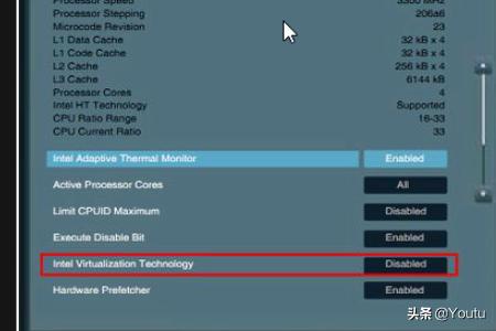 如何开启VT（虚拟化技术）