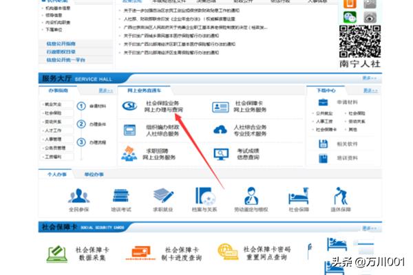 南宁社保个人查询官网，南宁社保个人查询官网电话