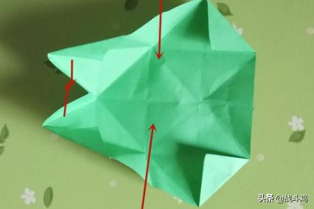 粽子做起来最简单的方法？：最简单的粽子折法