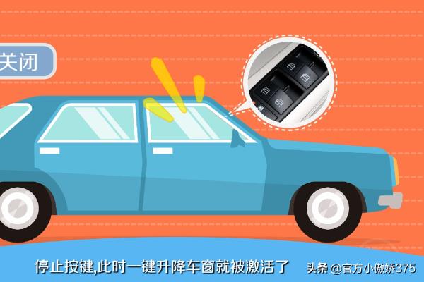 暴风一键激活（汽车一键升窗怎么激活？）