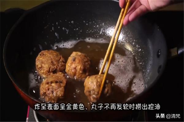 四喜丸子的家常做法-四喜丸子的家常做法视频