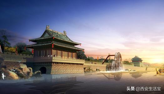 西安市有什么自然景色的