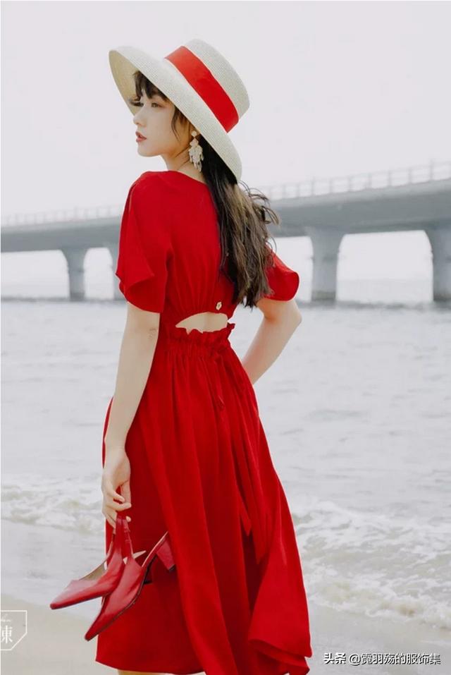 娜扎旅游穿搭， 娜扎旅游穿搭图片