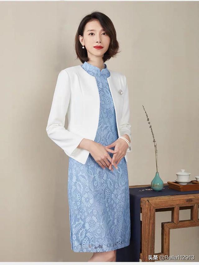 如何搭配服装款式图西装(图11)