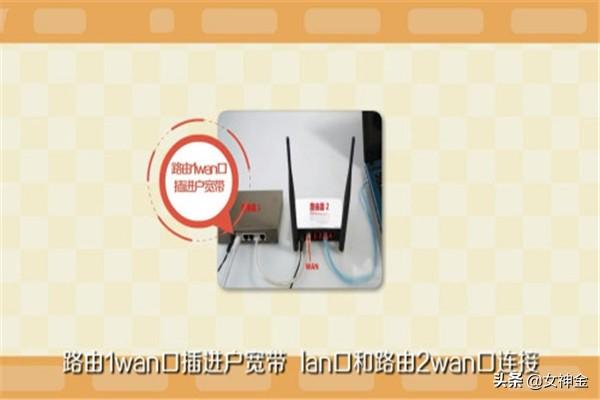 路由器串联路由器串联第二个怎么设置