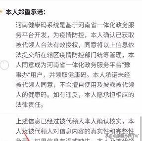 河南健康码小程序叫什么？