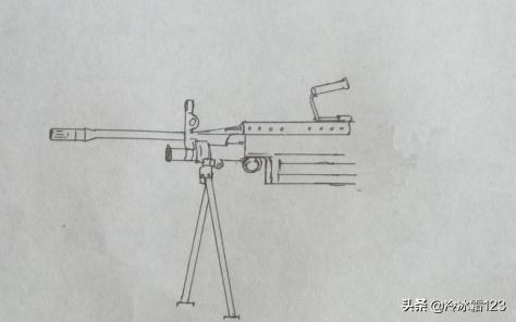 穿越火线枪的图画,穿越火线的枪简笔画