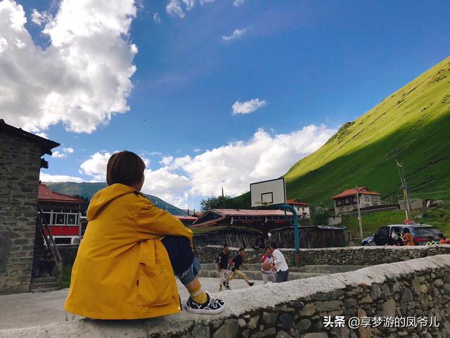 古镇旅游穿搭衣裤， 古镇游玩穿搭
