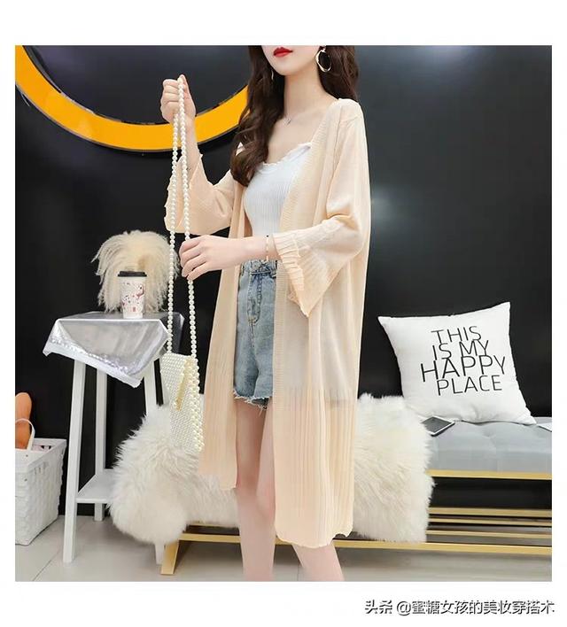 针织开衫如何搭配秋天女(图21)