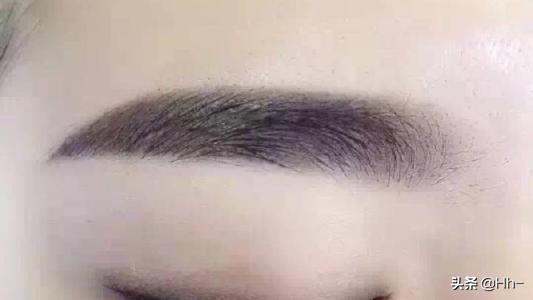 黑色眉毛太粗怎么改善(图1)