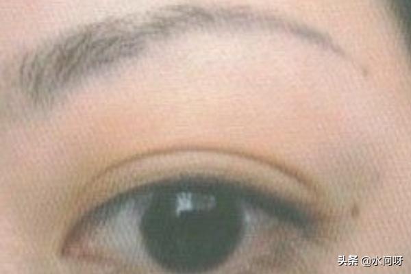 化妆眉形技巧图解

