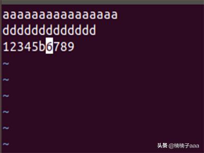 vi编辑器从命令模式切换到输入模式的几种方法