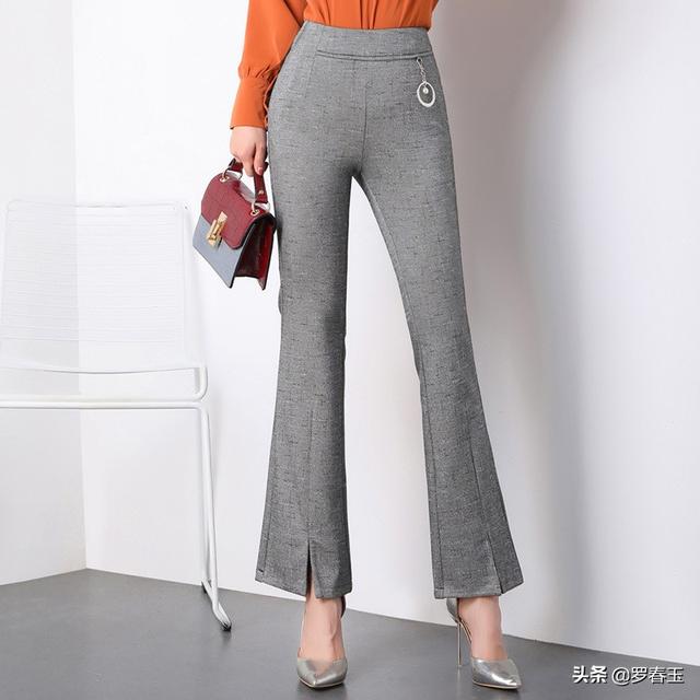 喇叭裤怎么搭配衣服夏(图7)