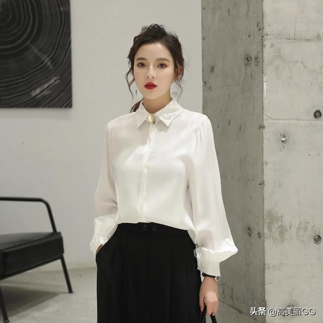 黑色大衣如何搭配不显老(图7)