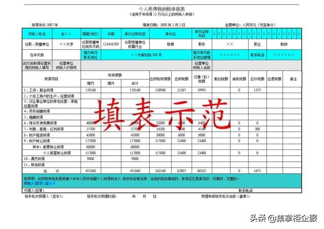 国家税务局网：了解新政策，轻松理清个人所得税申报步骤！，个人所得税务怎么申报