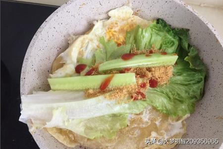 蛋挞皮做成一道菜的做法(图8)