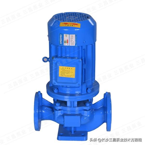 管道泵（管道泵型号及参数表）