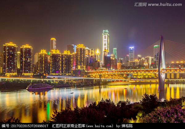 重庆夜景图片-重庆夜景图片真实图片 高清