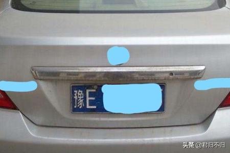 河南省车牌字母A~G分别代表哪个城市？