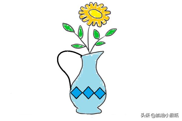 简笔花卉绘画?简笔花卉绘画图片!