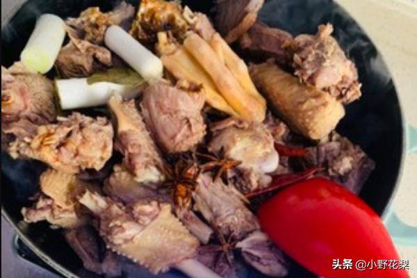 炒鹅肉的做法家常菜视频(图3)
