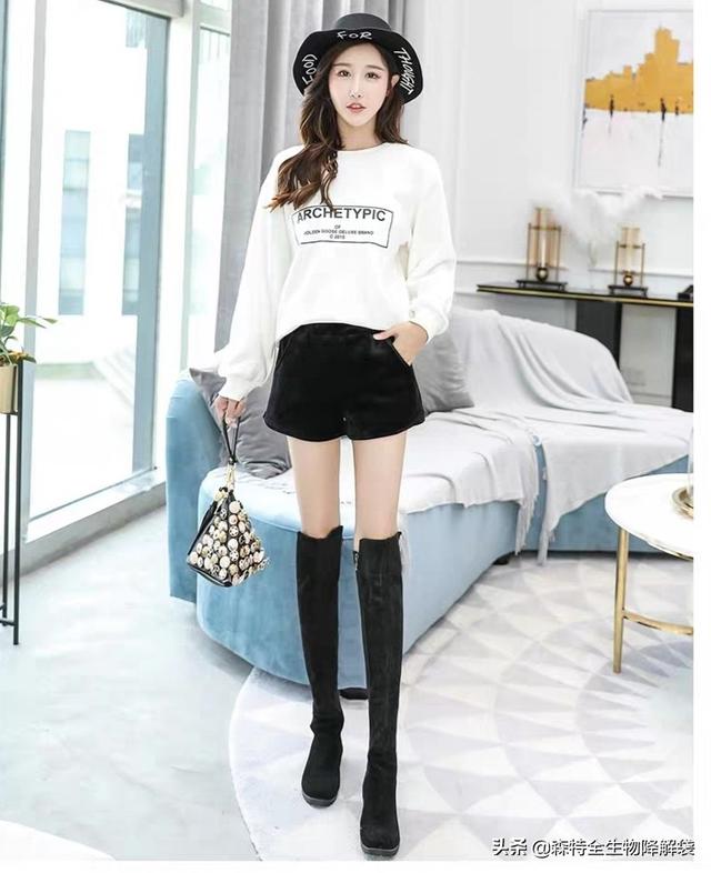短裤应该如何搭配衣服女(图9)