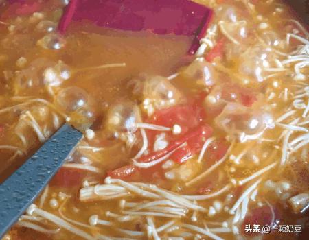 西红柿疙瘩汤怎么做(图8)