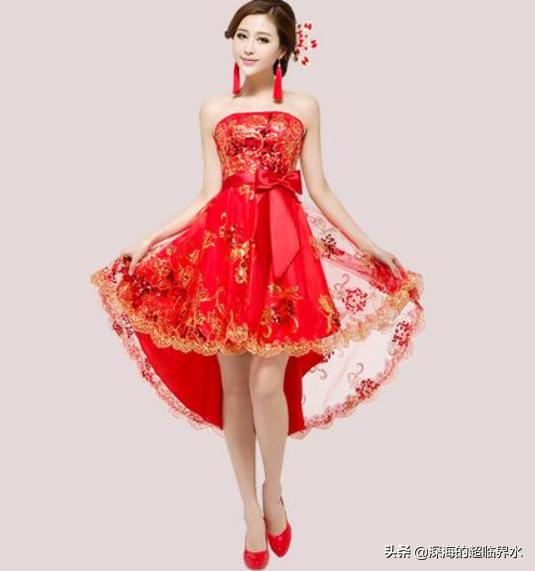 红色裙子搭配什么鞋子好看？