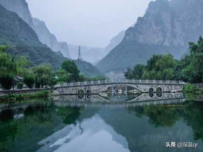 焦作山顶旅游攻略路线， 焦作山顶旅游攻略路线图