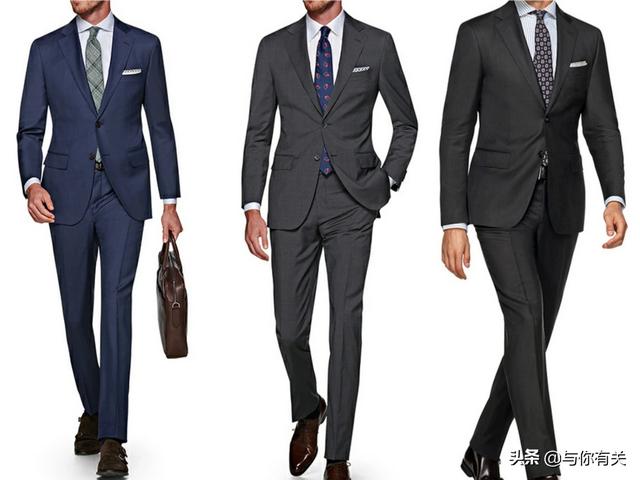 男生穿西装如何搭配衣服(图74)