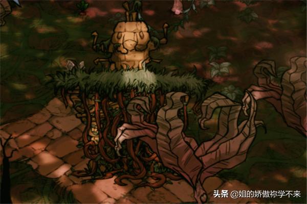 饥荒哈姆雷特，遗迹废墟洞窟，详解
