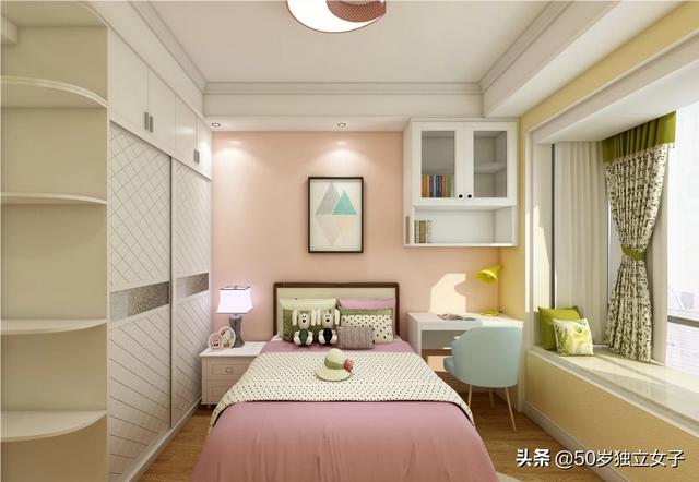 墙壁白色该如何搭配颜色(图13)