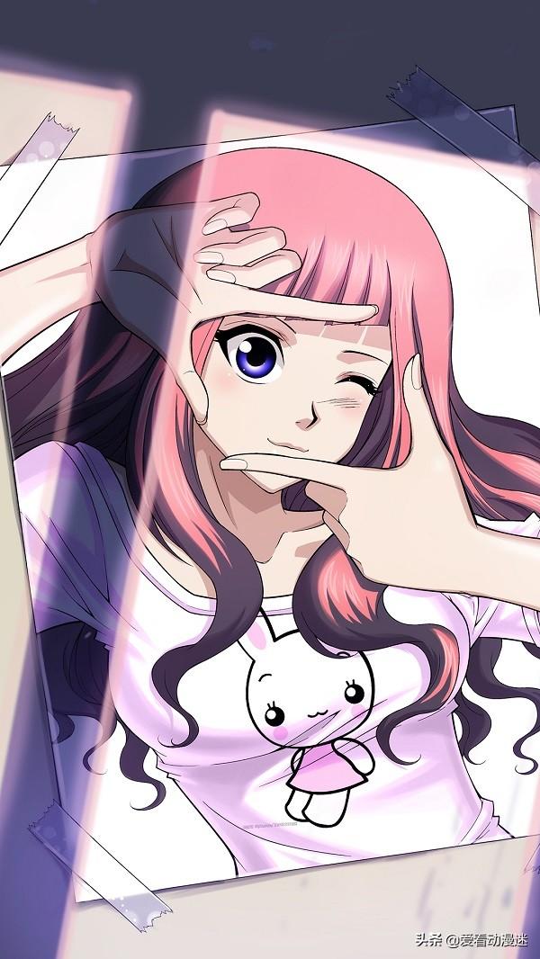 日本女性人物设定漫画(图1)