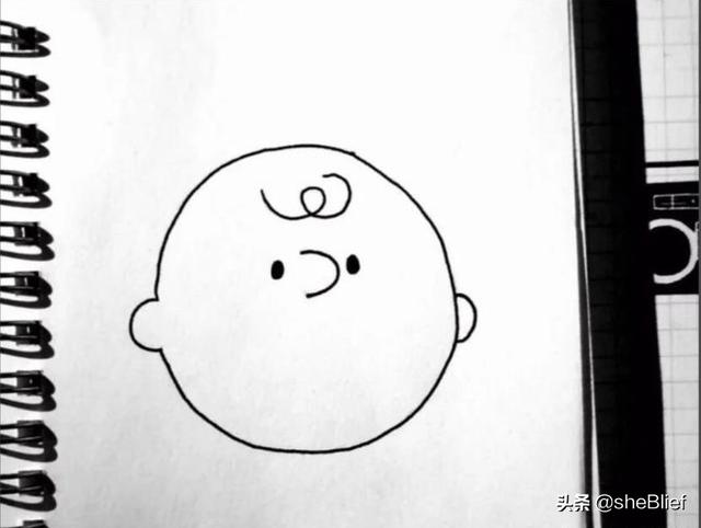 怎么画简笔画卡通人物（怎么画简笔画卡通人物可爱版）