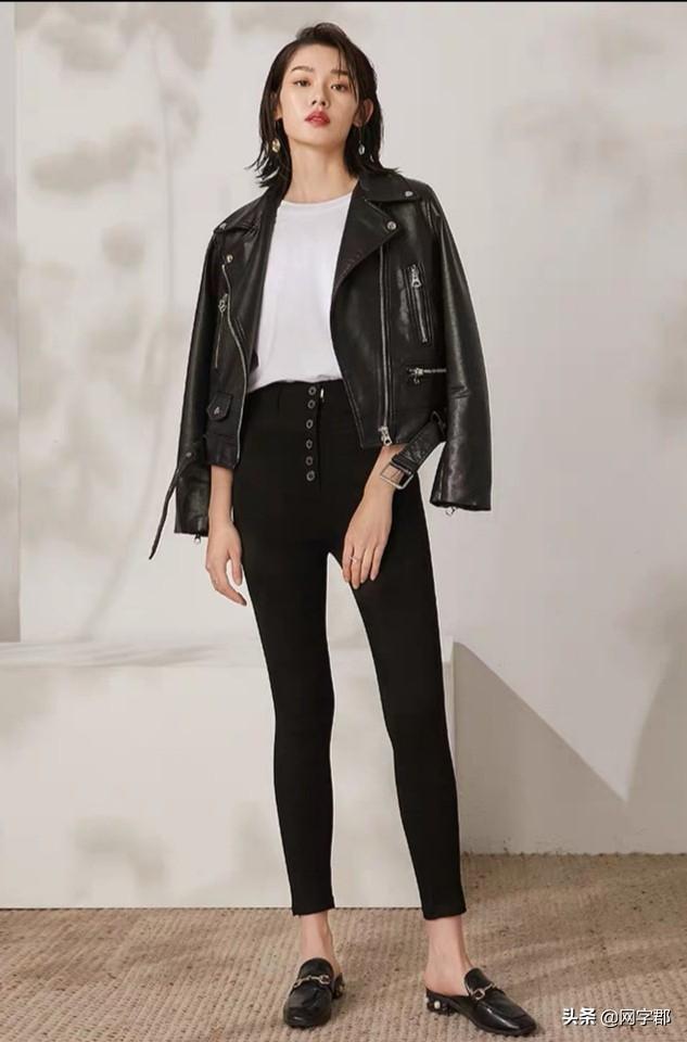 黑色小裙子如何搭配短款(图9)