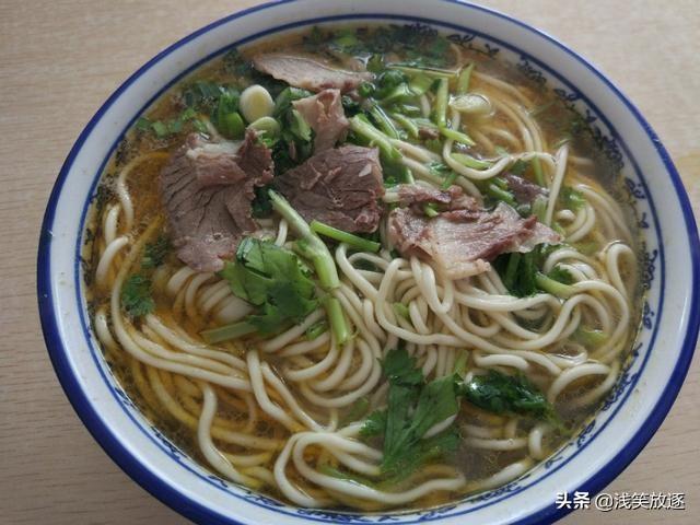 兰州拉面有甲醛吗？