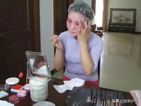 看话剧化妆技巧图片
