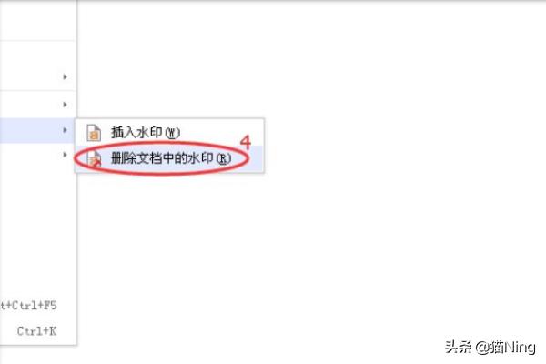 wps如何去水印（wps水印去不掉？）