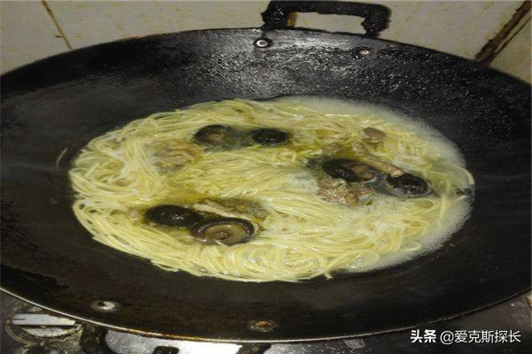 鸡汤面-鸡汤面的做法